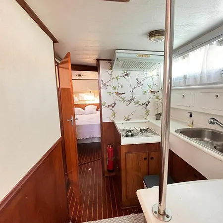 Barco Muy Acogedor En Valencia Botel Puebla de Farnals